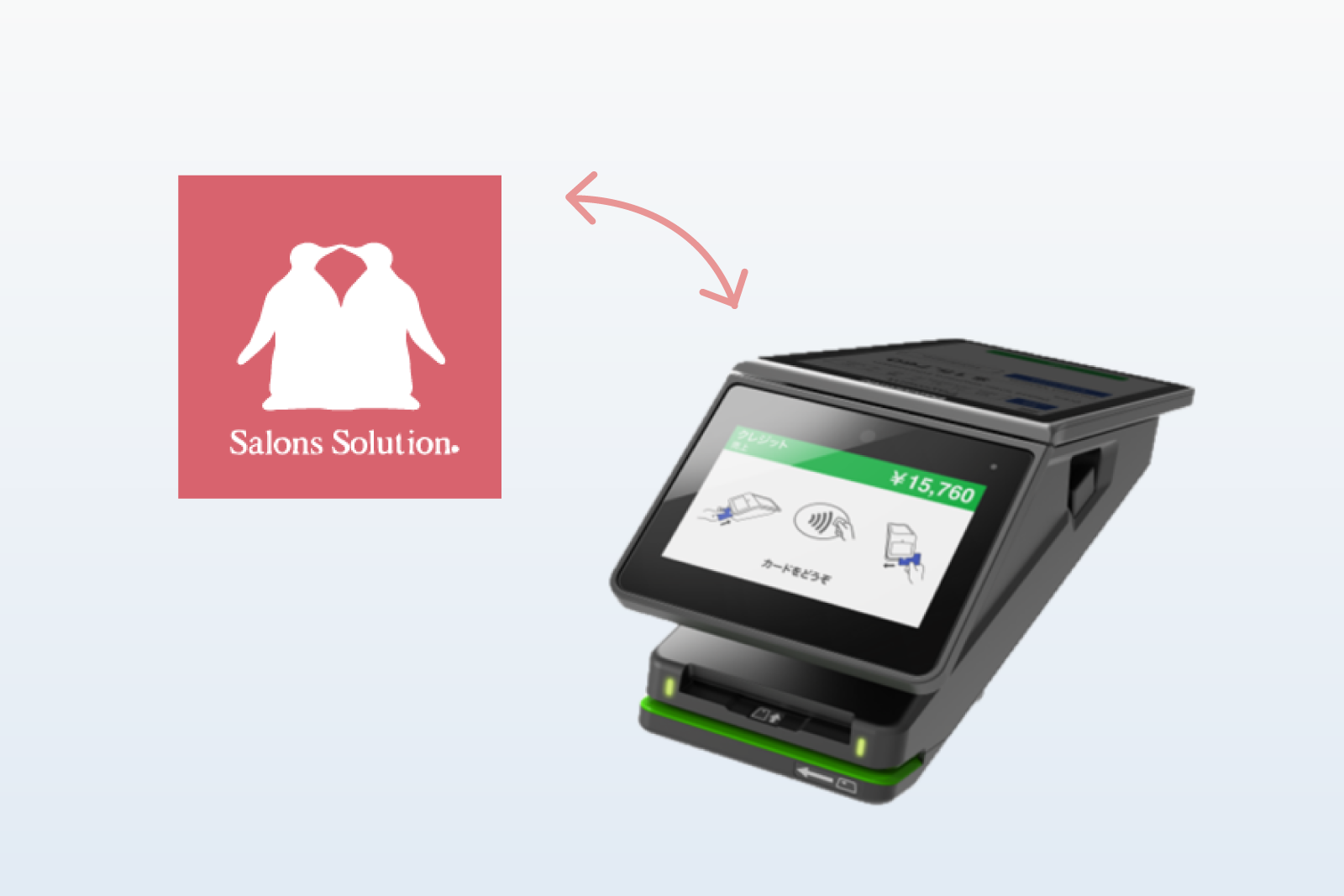 エステ店POS連携システム